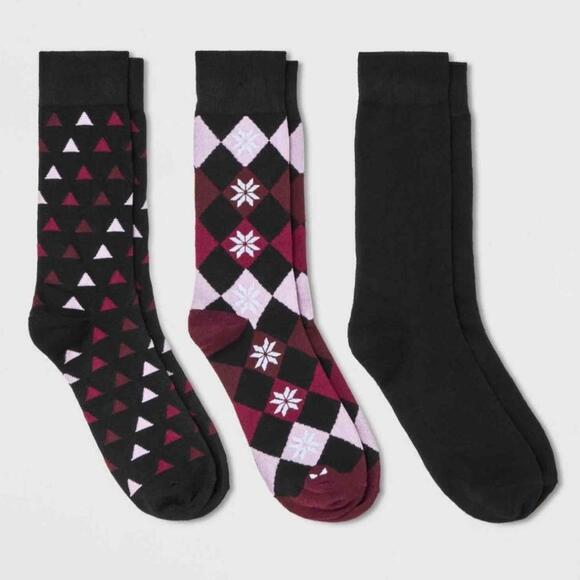 Men's Crew Socks 3 pack | Goodfellow & Co | 7-12 Shoe size - Picture 9 of 9